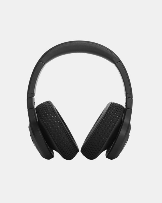 Project Rock Over-Ear Training Headphones, Black, pdpMainDesktop image number 2